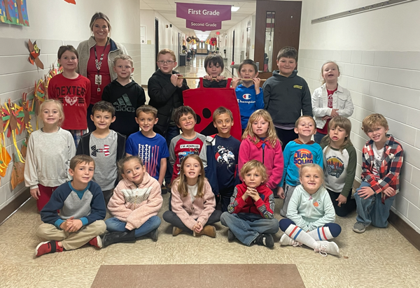 The Classroom of Mrs. Ridings Earned the 3Rs Flag for October 2022