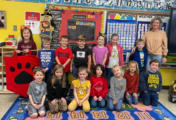 The Classroom of Mrs. Cecil Earned 3Rs Flag for October 2022