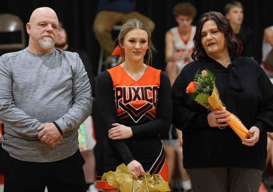 2022 Puxico High School Sports Senior Night Featuring Destiny Griffin