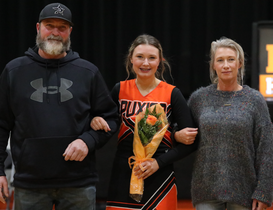 2022 Puxico High School Sports Senior Night Featuring Jera Backus