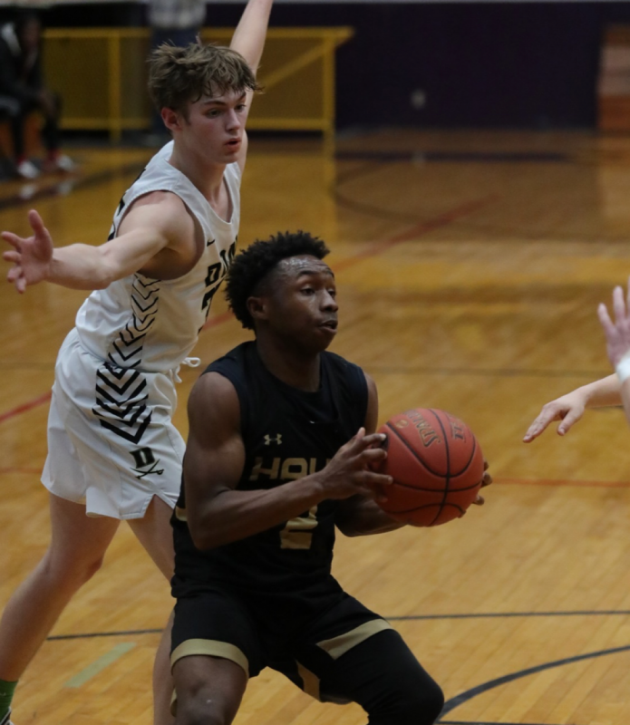Doniphan vs Hayti 2022 Bloomfield Christmas Tournament