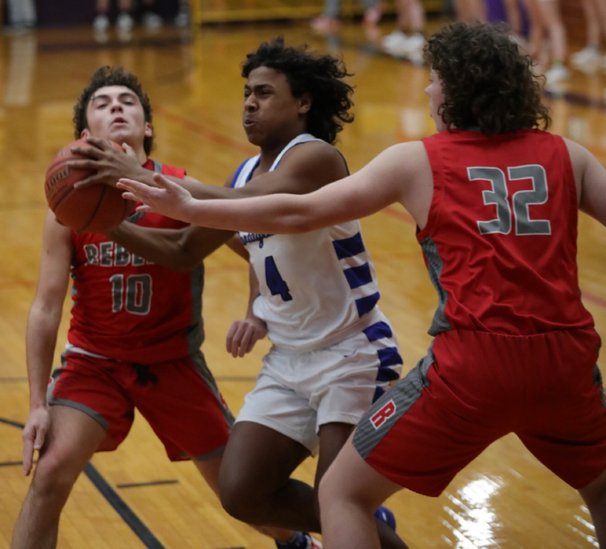Portageville vs Richland 2022 Bloomfield Christmas Tournament