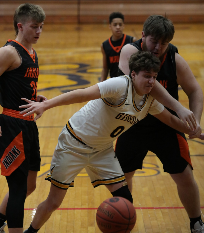 Gideon vs Puxico 2022 Bloomfield Christmas Tournament Game #10