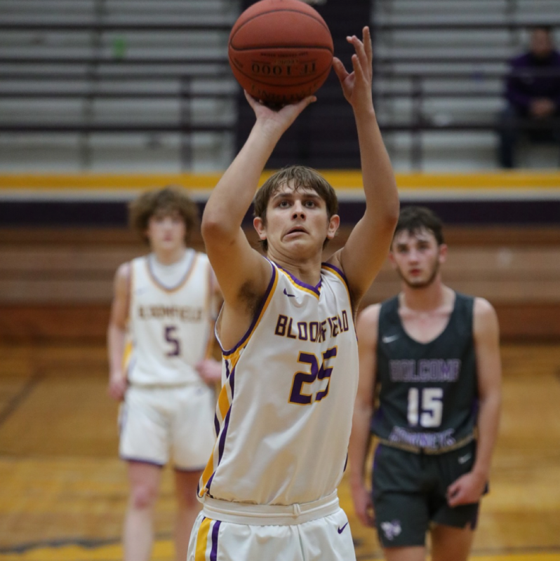 Bloomfield vs Holcomb 2022 Bloomfield Christmas Tournament Game #11
