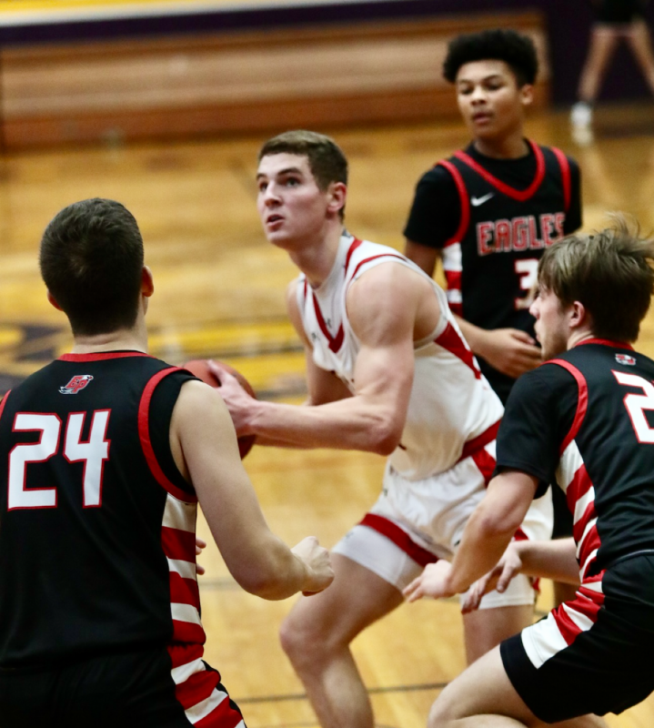 Dexter vs East Prairie 2022 Bloomfield Christmas Tournament Game #13
