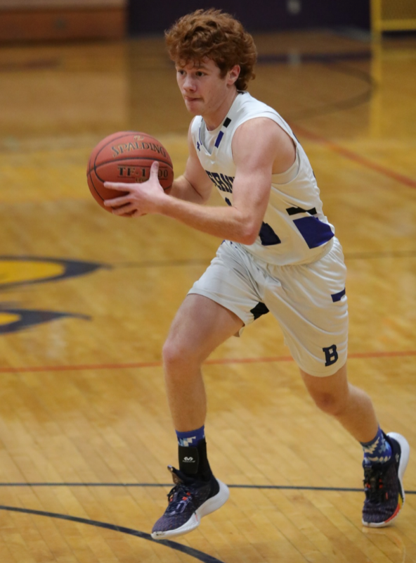 Bernie vs Kennett 2022 Bloomfield Christmas Tournament Game #15