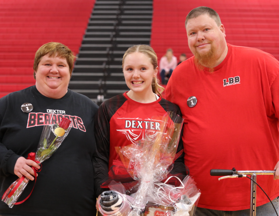 Dexter High School LBB Senior Night Featuring Maddie Glaus