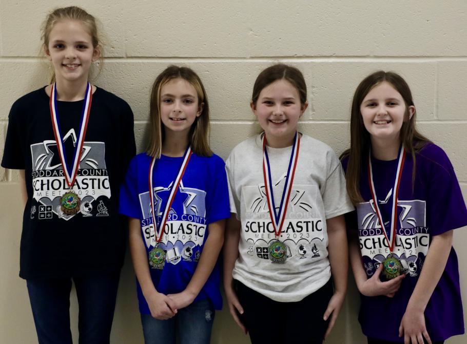2023 Stoddard County Scholastic Meet Grade 4, Analogies/Spelling