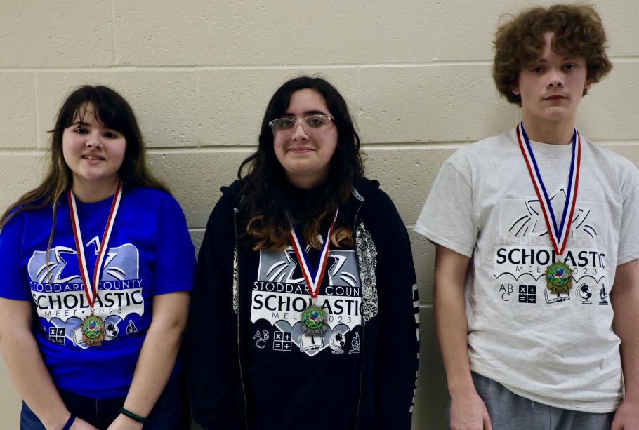 2023 Stoddard County Scholastic Meet Grade 8 Analogies/Spelling Winners