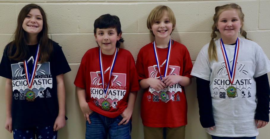 2023 Stoddard County Scholastic Meet Grade 4 Science Winners