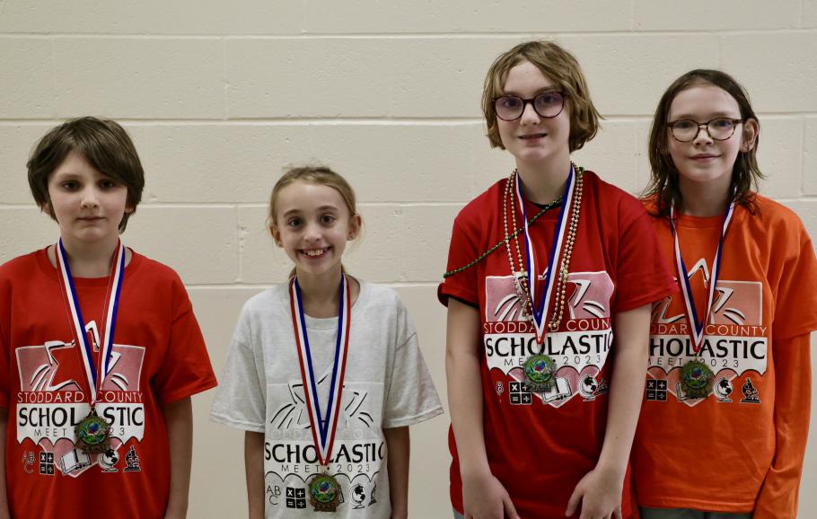 2023 Stoddard County Scholastic Meet Grade 5 Language Arts Winners