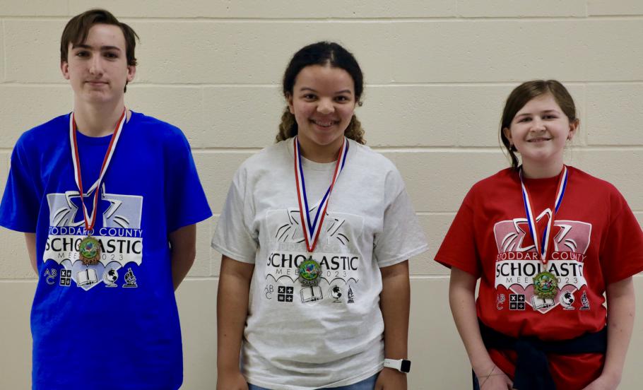 2023 Stoddard County Scholastic Meet Grade 8 Language Arts Winners