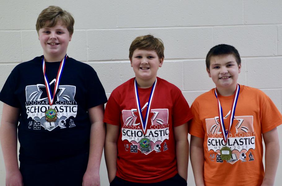 2023 Stoddard County Scholastic Meet Grade 5 Social Studies