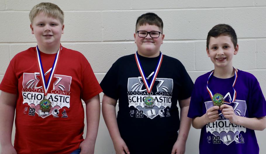 2023 Stoddard County Scholastic Meet Grade 6 Social Studies