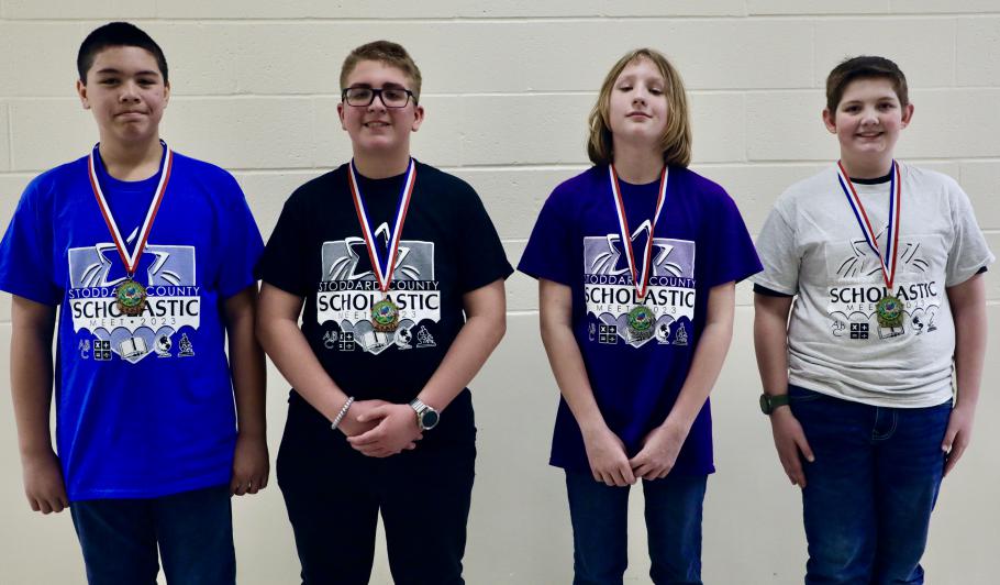 2023 Stoddard County Scholastic Meet Grade 7 Social Studies