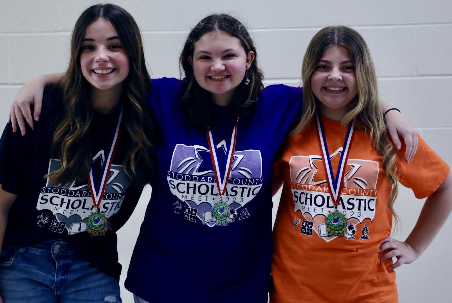 2023 Stoddard County Scholastic Meet Declamation Grades 7 Winners