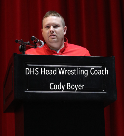 2023 DHS Wrestling Awards
