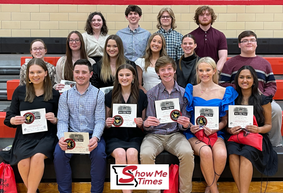 2023 DHS Sophomore Class Top 10% Ceremony