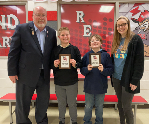 2023 Dexter Elks Lodge Essay Contest Winners
