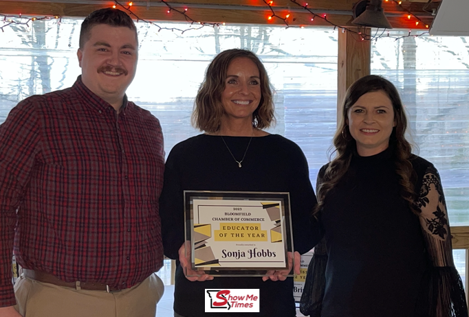 Sonja Hobbs Named Bloomfield Chamber Teacher of the Year