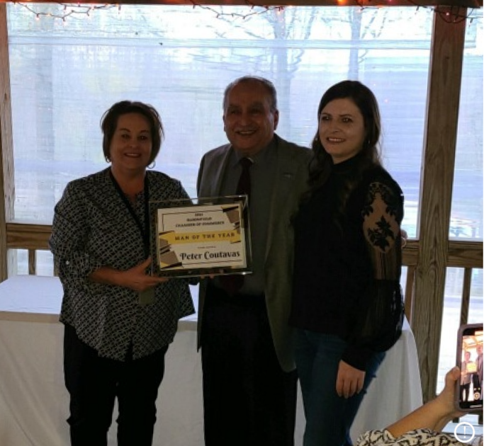 Peter Coutavas Named Bloomfield Chamber Man of the Year