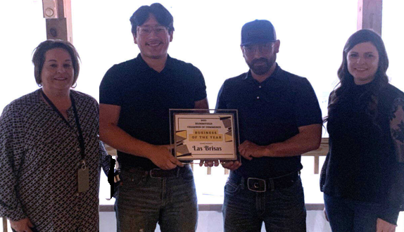 Las Brisas Named Bloomfield Chamber Business of the Year