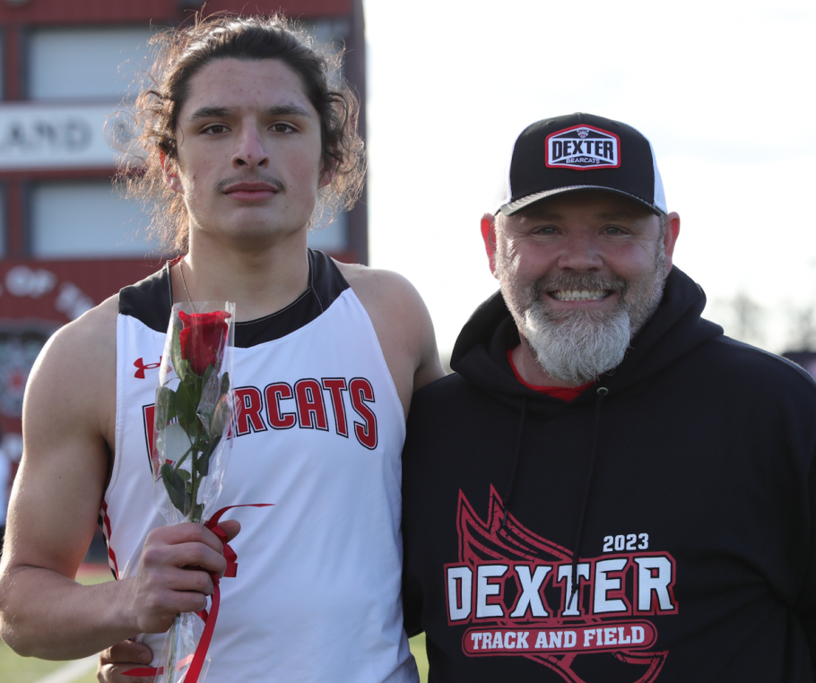 2023 DHS Track Senior Night Featuring Juan Cuevas