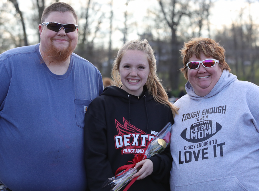 2023 DHS Track Senior Night Featuring Maddie Glaus