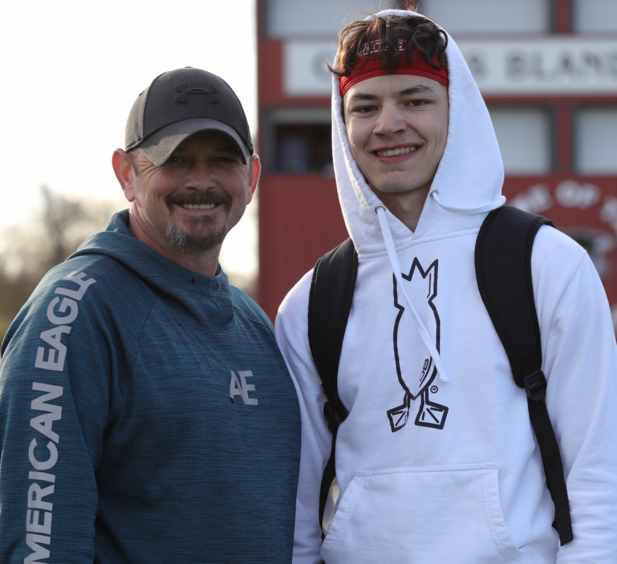 2023 DHS Track Senior Night Featuring Andrew Saylors
