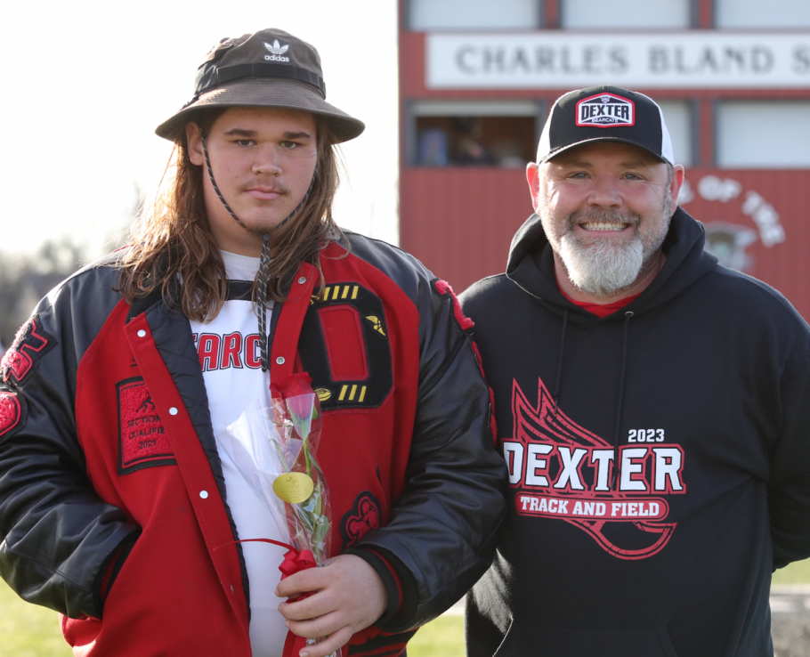 2023 DHS Track Senior Night Featuring Kolin Simpson