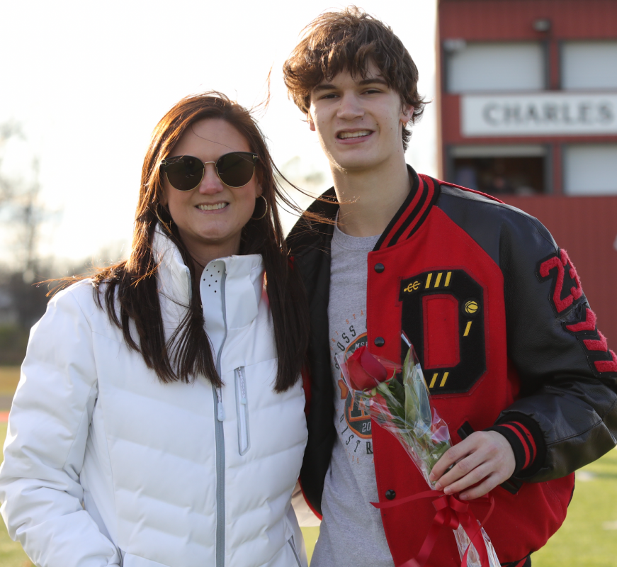 2023 DHS Track Senior Night Featuring Chris Stone