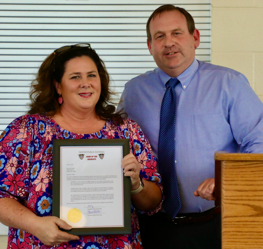 2023 Dexter CTA Retirement Tea Featuring Amy Pixley