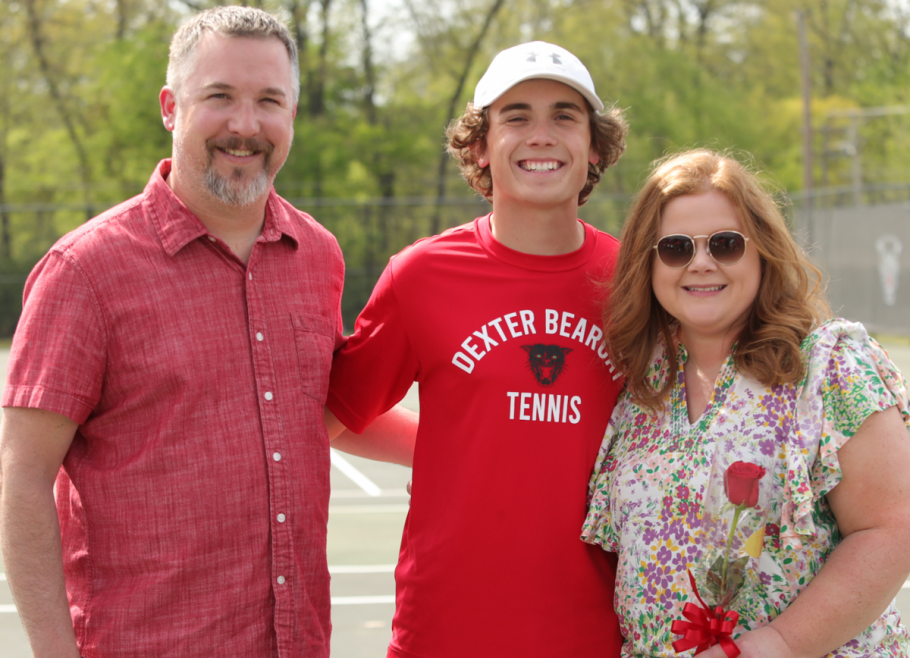 2023 DHS Tennis Senior Night Featuring Logan Jones