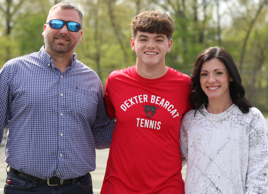 2023 DHS Tennis Senior Night Featuring Kylan Moore