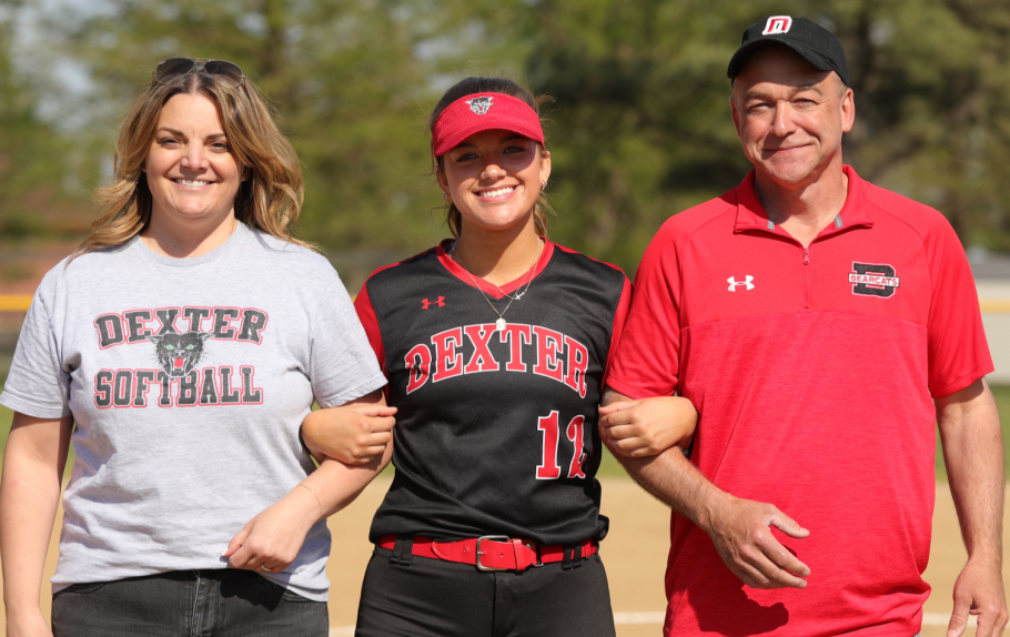 2023 DHS Softball Senior Night Featuring Molly Simmons