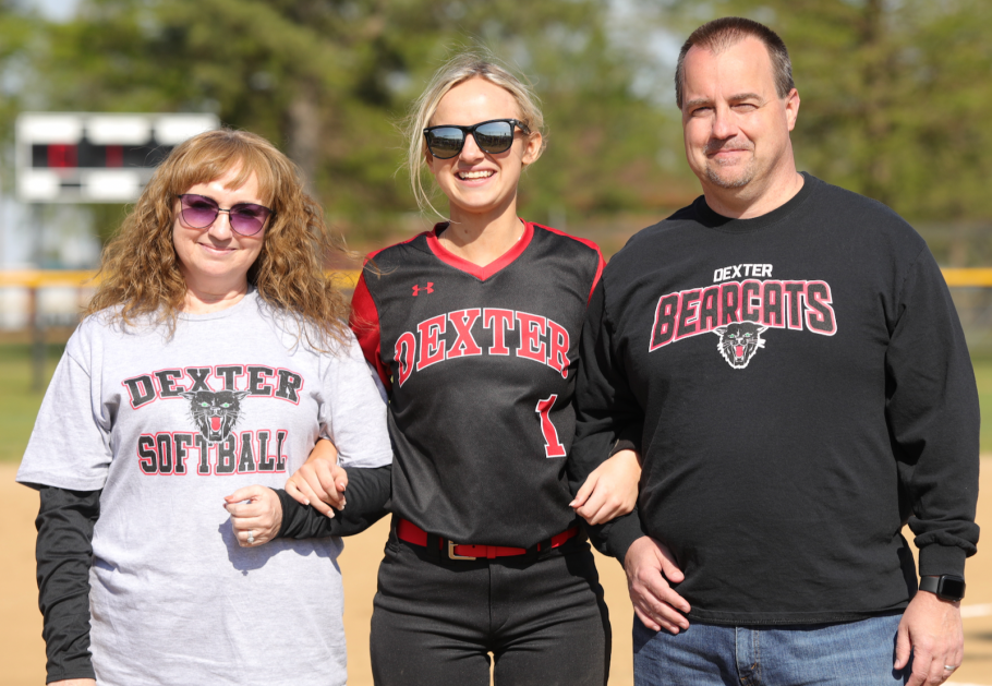2023 DHS Softball Senior Night Featuring Abbie Sandage