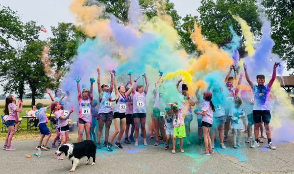 2023 Bernie Color Fun Run Registration Deadline is May 12th