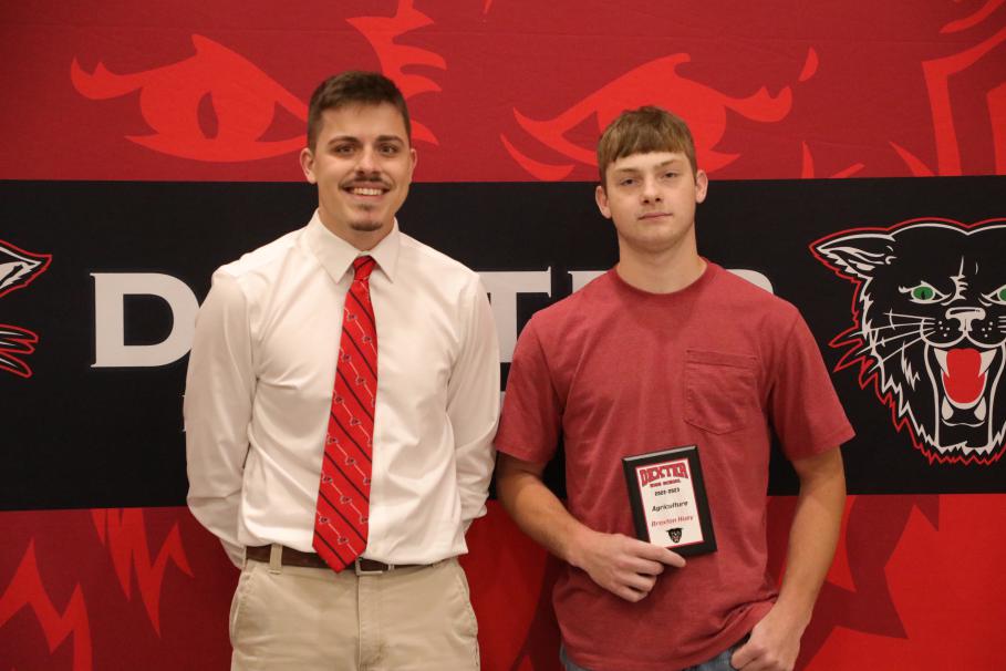 DHS 2023 Awards Assembly - Agriculture - Braxton Huey