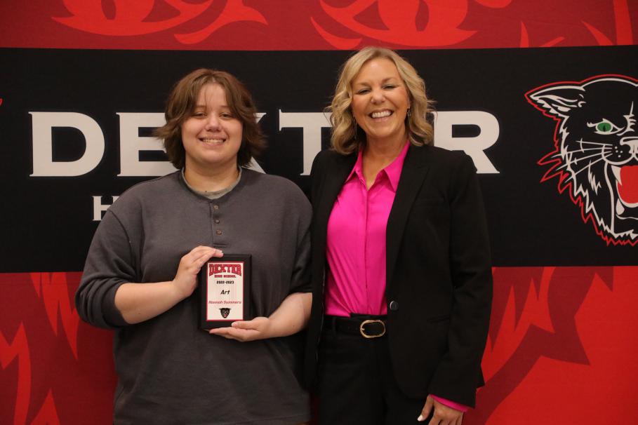 DHS 2023 Awards Assembly - Art - Hannah Summers