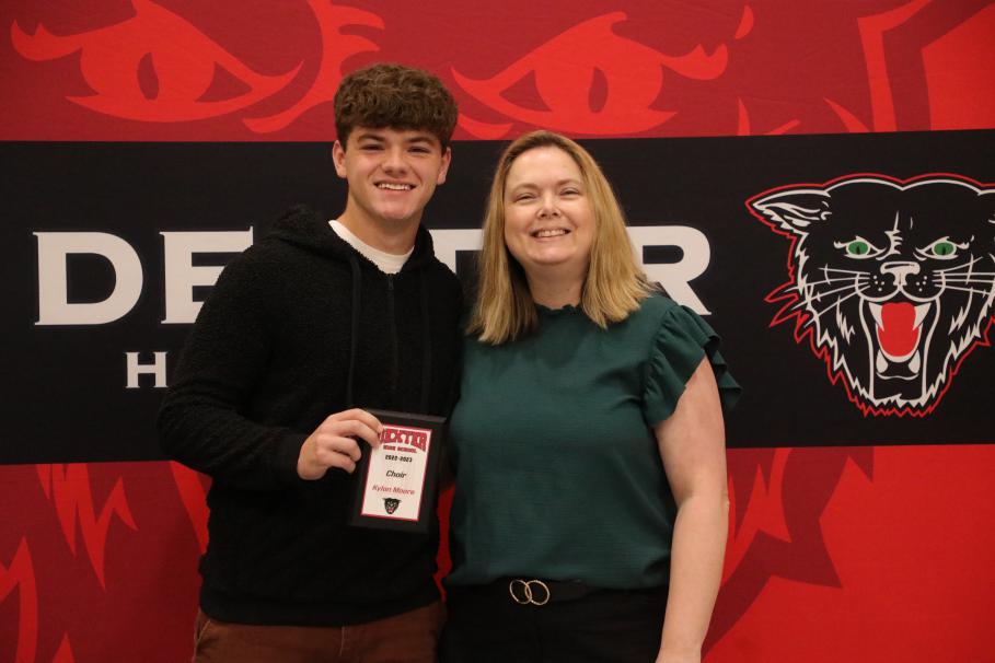 2022-2023 DHS Awards Assembly - Choir - Kylan Moore