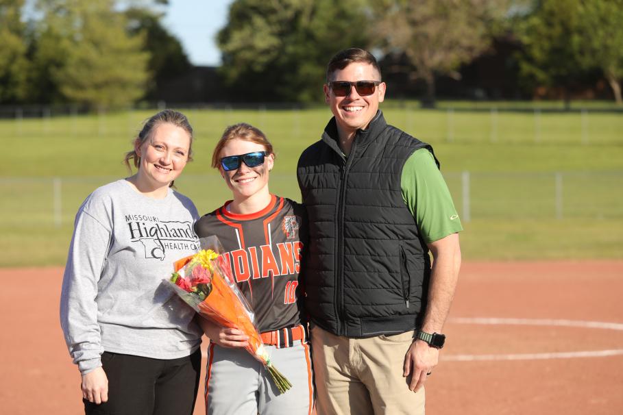 2023 Puxico High School Softball Senior Night Featuring Abi Runzi