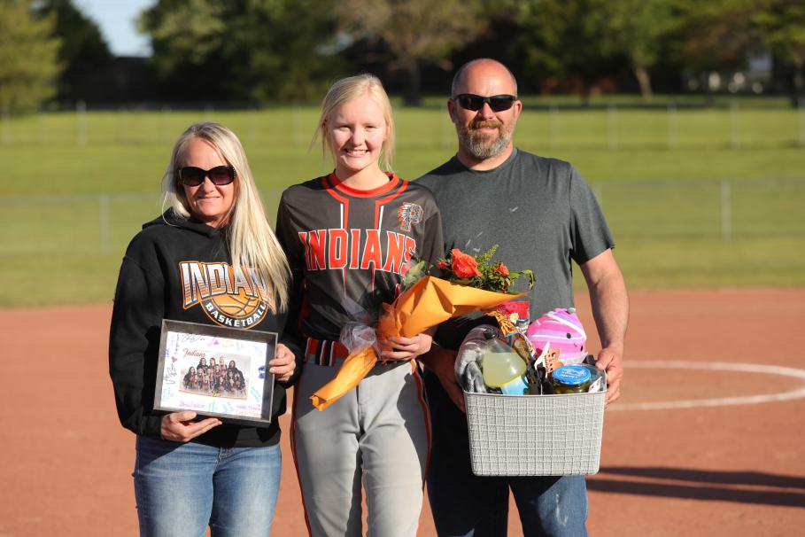 2023 Puxico High School Senior Night Featuring Lanie Wilkerson