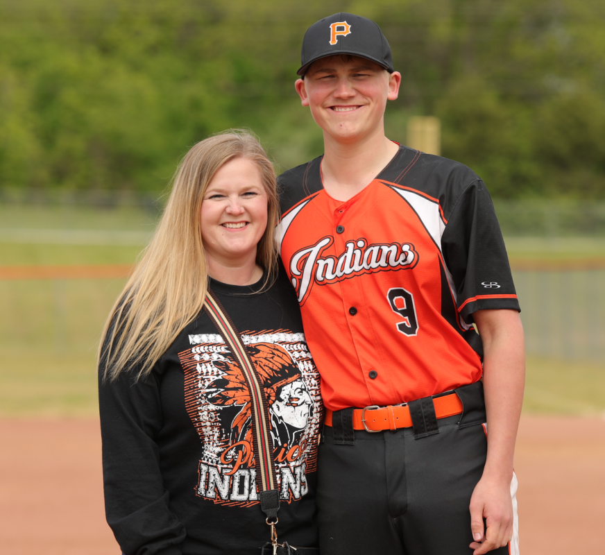 2023 Puxico High School Baseball Senior Night Featuring Isaac Hann