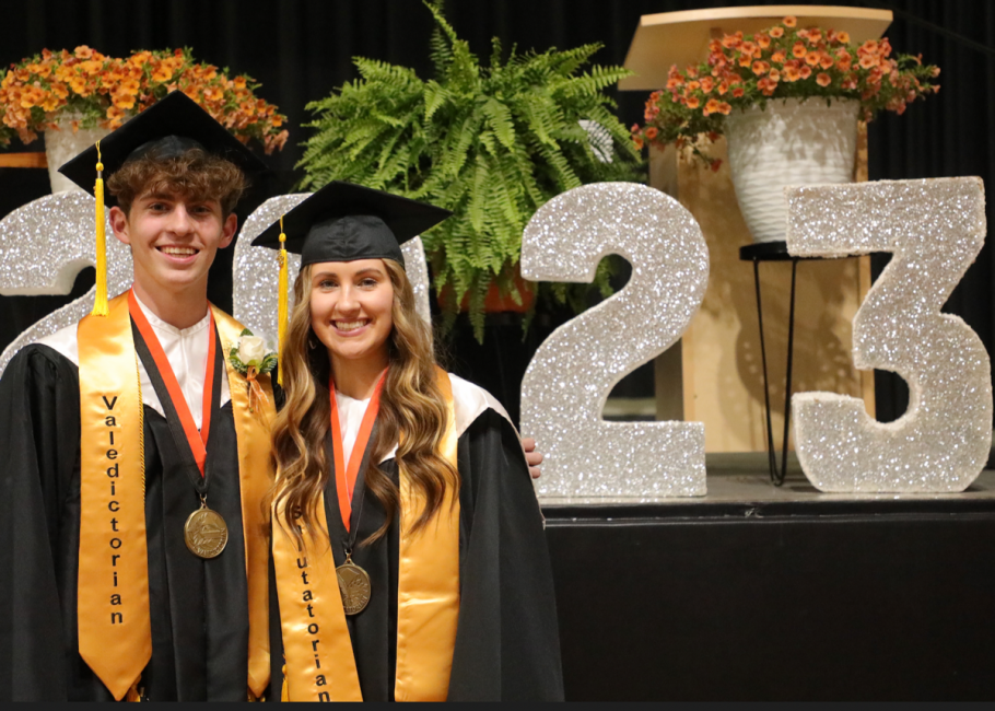 Puxico High School 2023 Commencement Held at the Arnold Ryan Gym