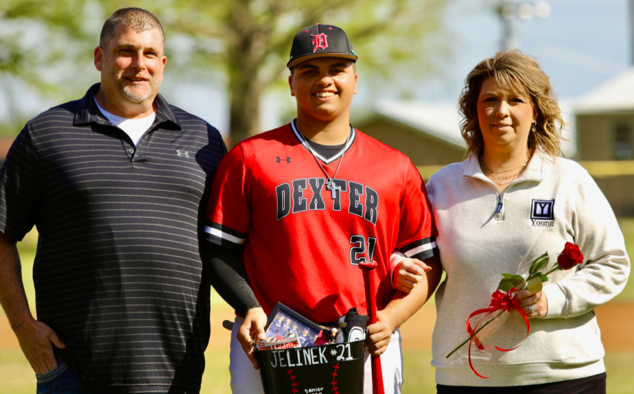 2023 DHS Baseball Senior Night Featuring Logan Jelinek