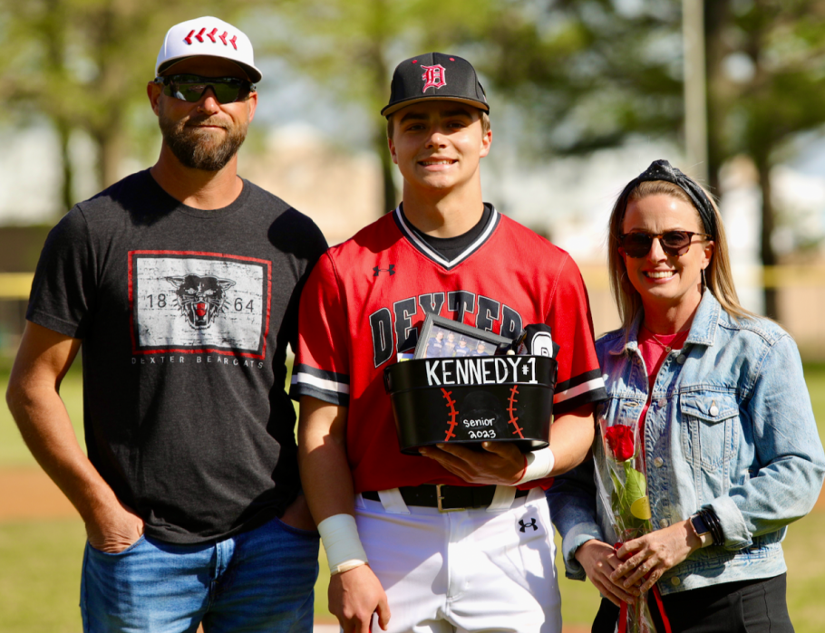 2023 DHS Baseball Senior Night Featuring Kaeden Kennedy
