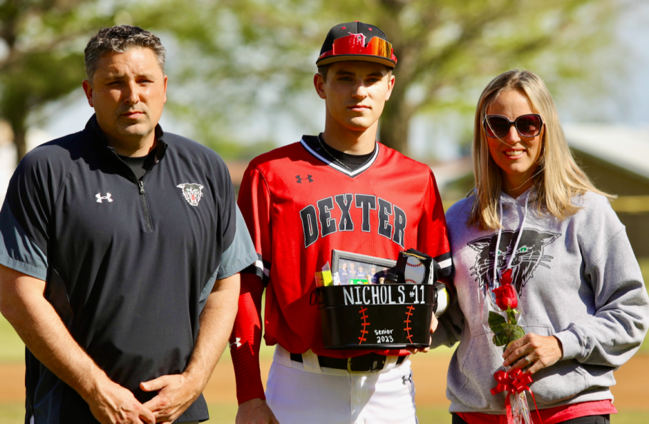 2023 DHS Baseball Senior Night Featuring Cole Nichols