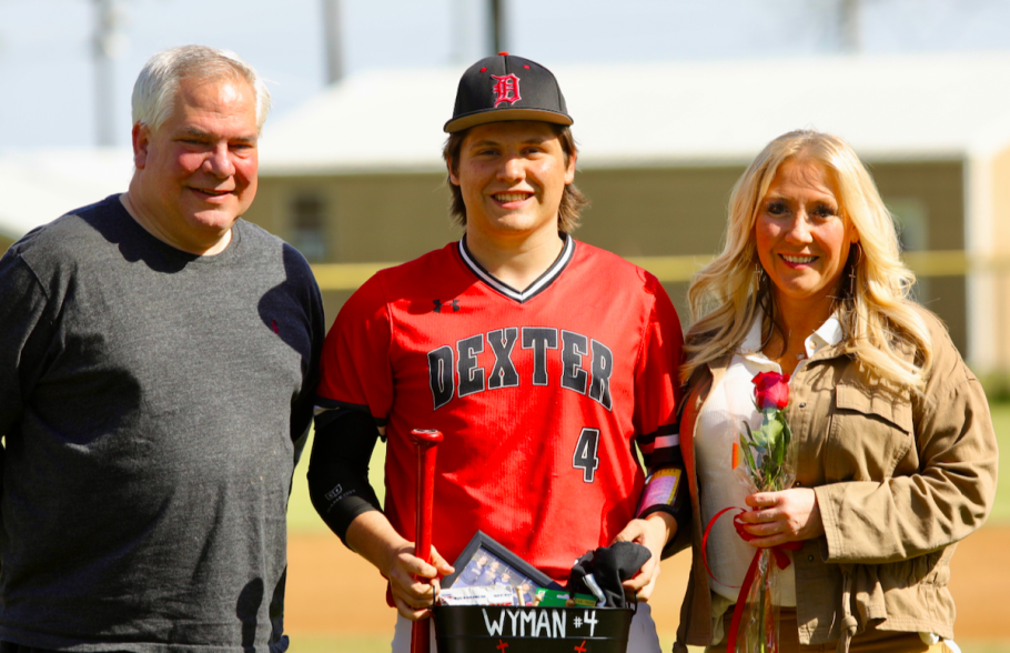 2023 DHS Baseball Senior Night Featuring Brock Wyman