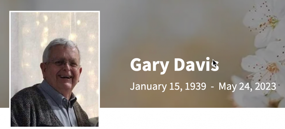 In Memory of Alfred Gary Davis
