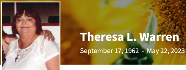 In Memory of Theresa Warren